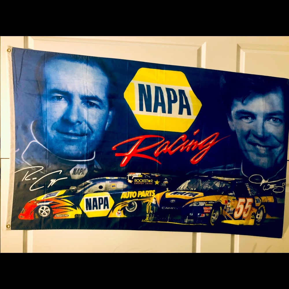 NASCAR / NHRA 🏁 NAPA Flag